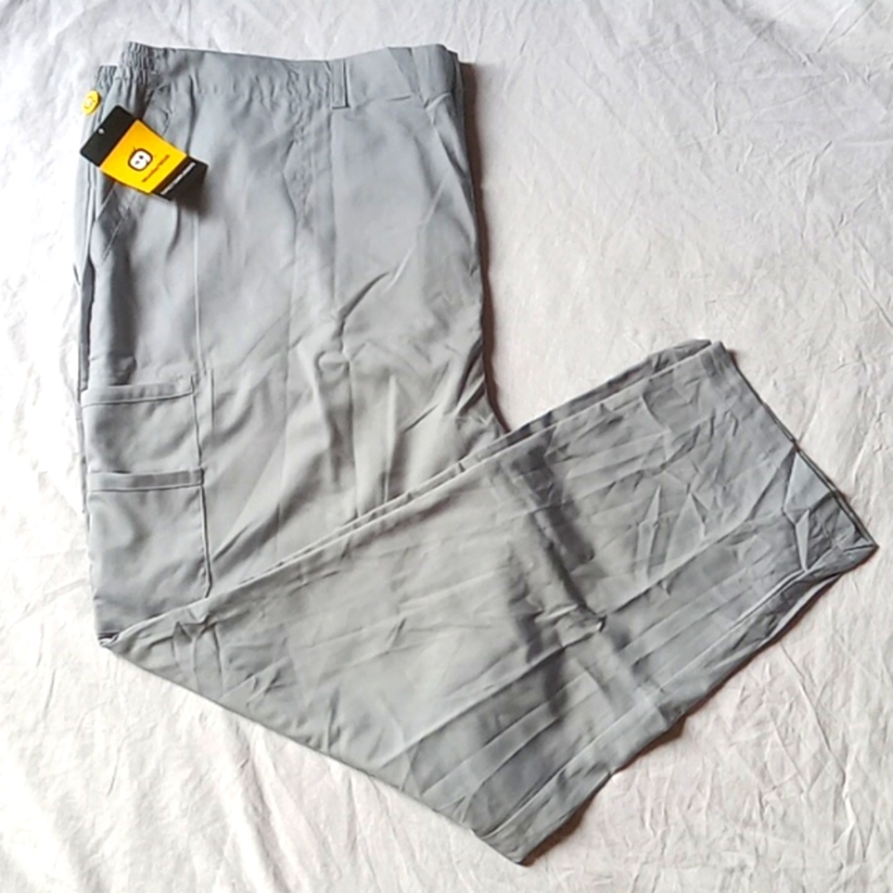 WonderWink Pro Scrubs Men's Nurse Pants Gray 5XL